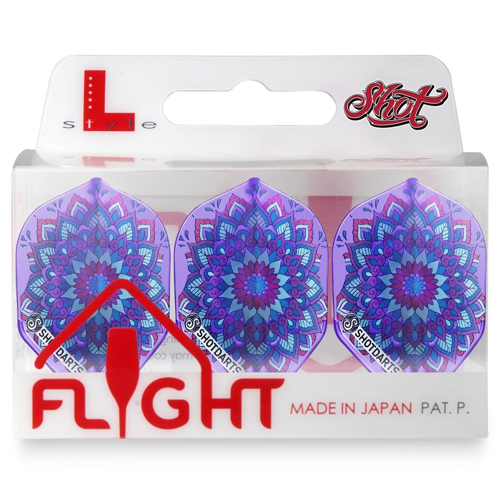 Shot Darts L-Style L3 EZ Shape Dart Flights - view 13