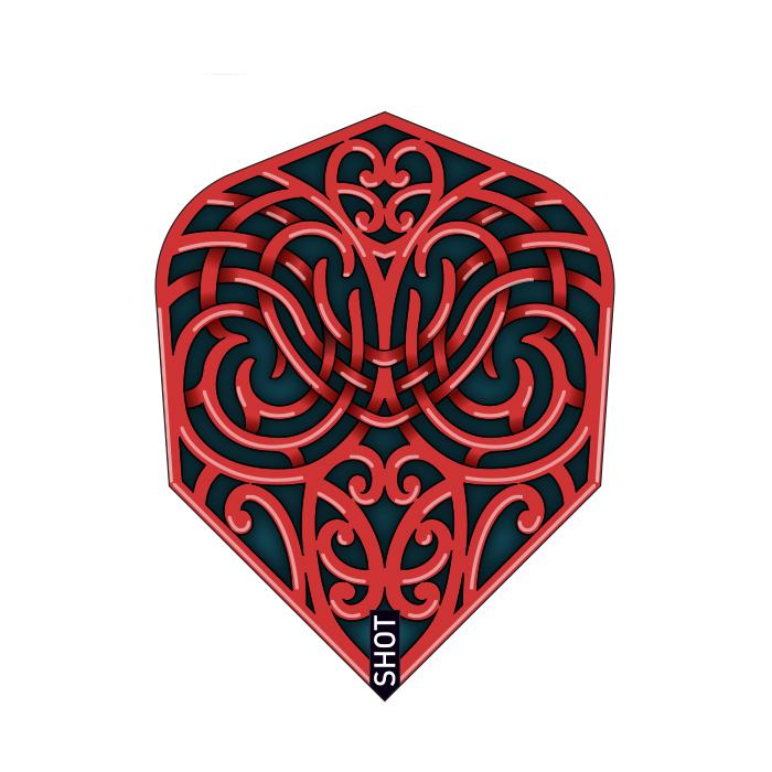 Shot Darts Flight Set - Small Standard