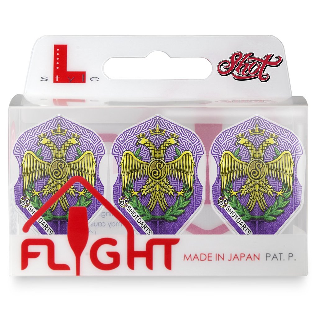 Shot Darts L-Style L3 EZ Shape Dart Flights - view 12