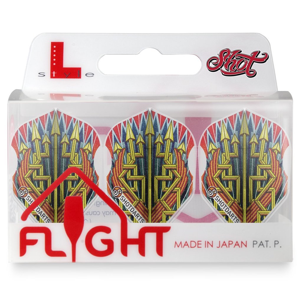 Shot Darts L-Style L3 EZ Shape Dart Flights - view 9
