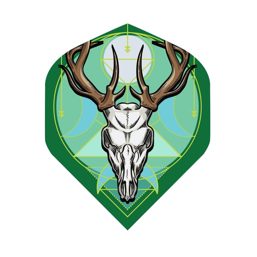 Shot Darts Flight Set-Standard - CELT STAG