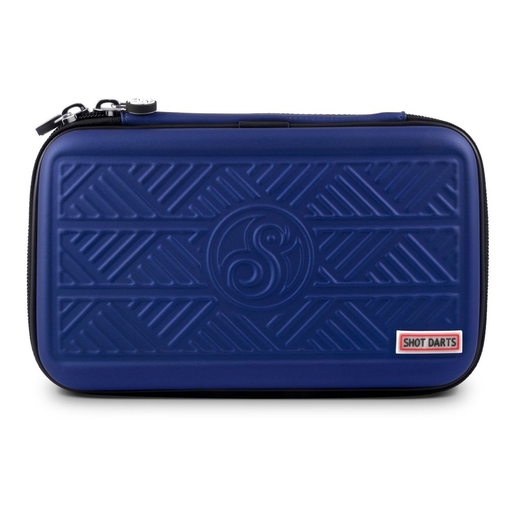 Shot Tactical Darts Case-Two Set Dart Wallet-Blue