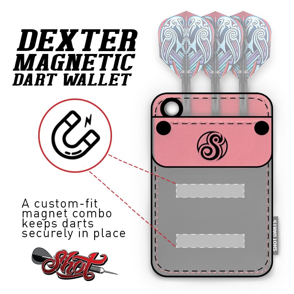 Shot Darts Shot Dexter Dart Wallet - view 4