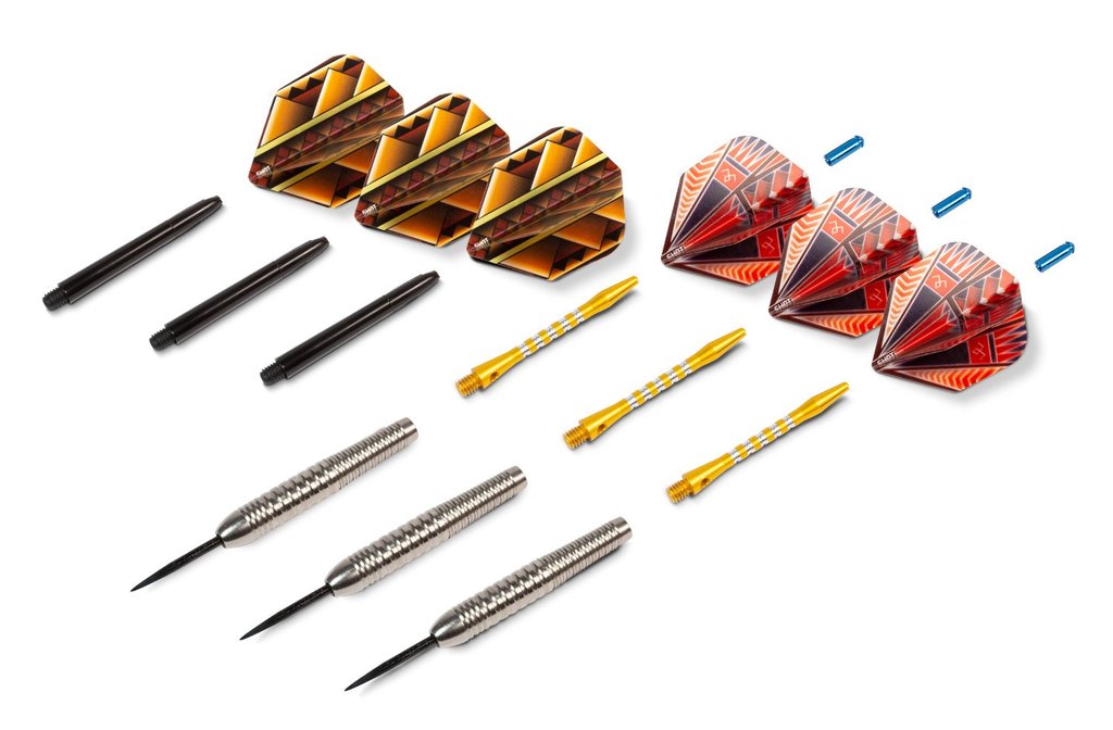 Scimitar Steel Tip Dart Set - Stainless Steel Barrels darts - view 3