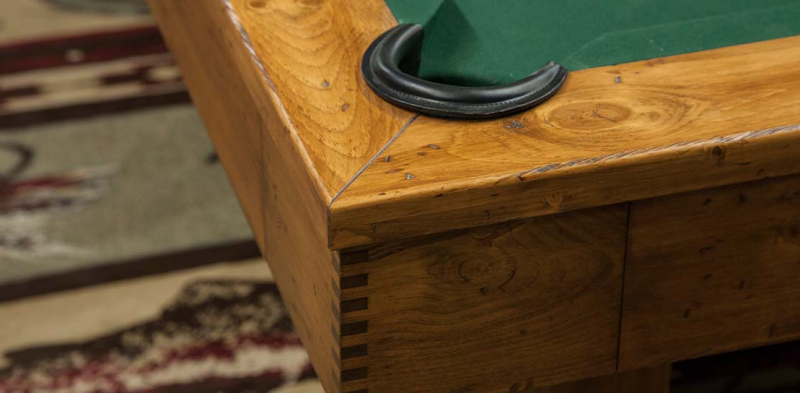 Golden West Billiards Keystone pool table - view 4