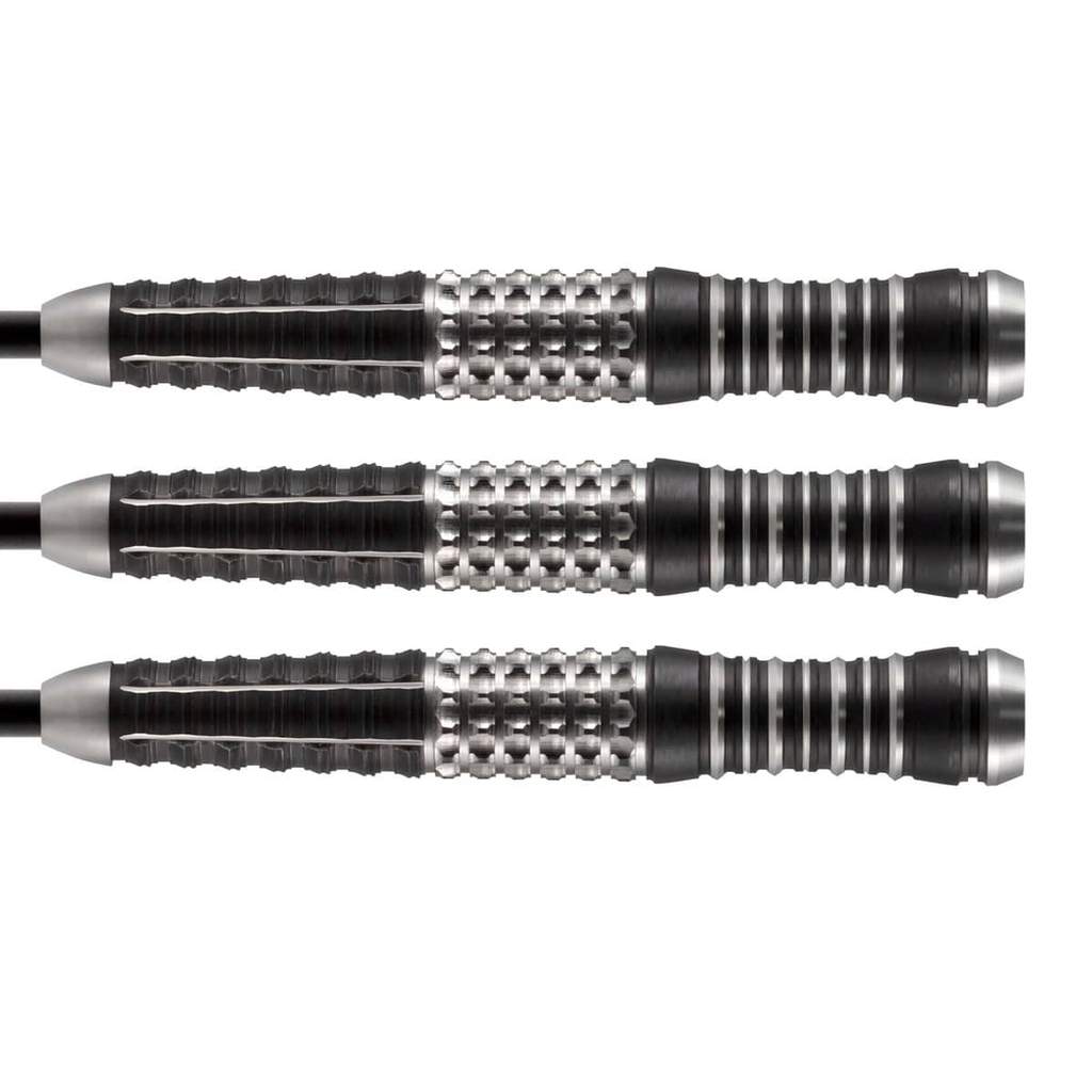 DISCONTINUED TRIBAL WEAPON KOA STEEL TIP DART SET-90% TUNGSTEN