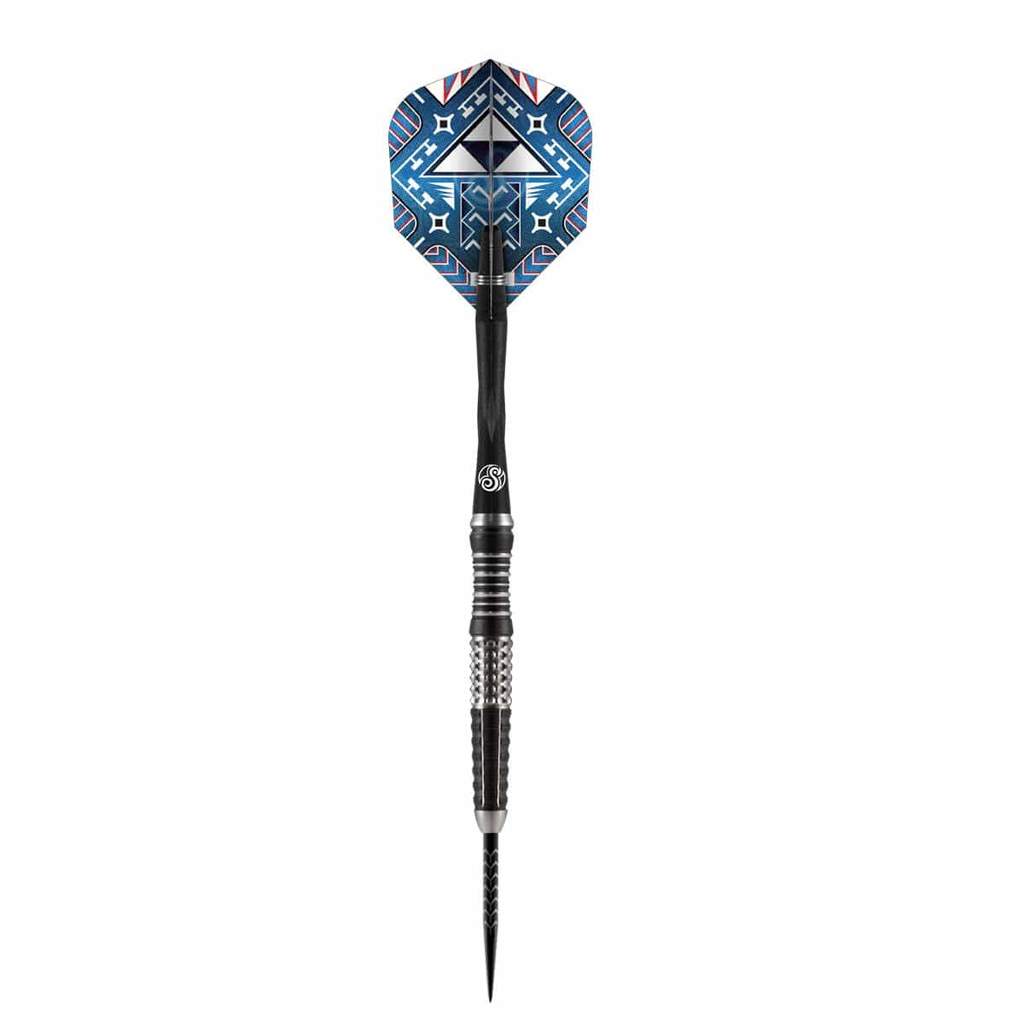Discontinued Tribal Weapon Koa Steel Tip Dart Set - 90% Tungsten darts - view 3