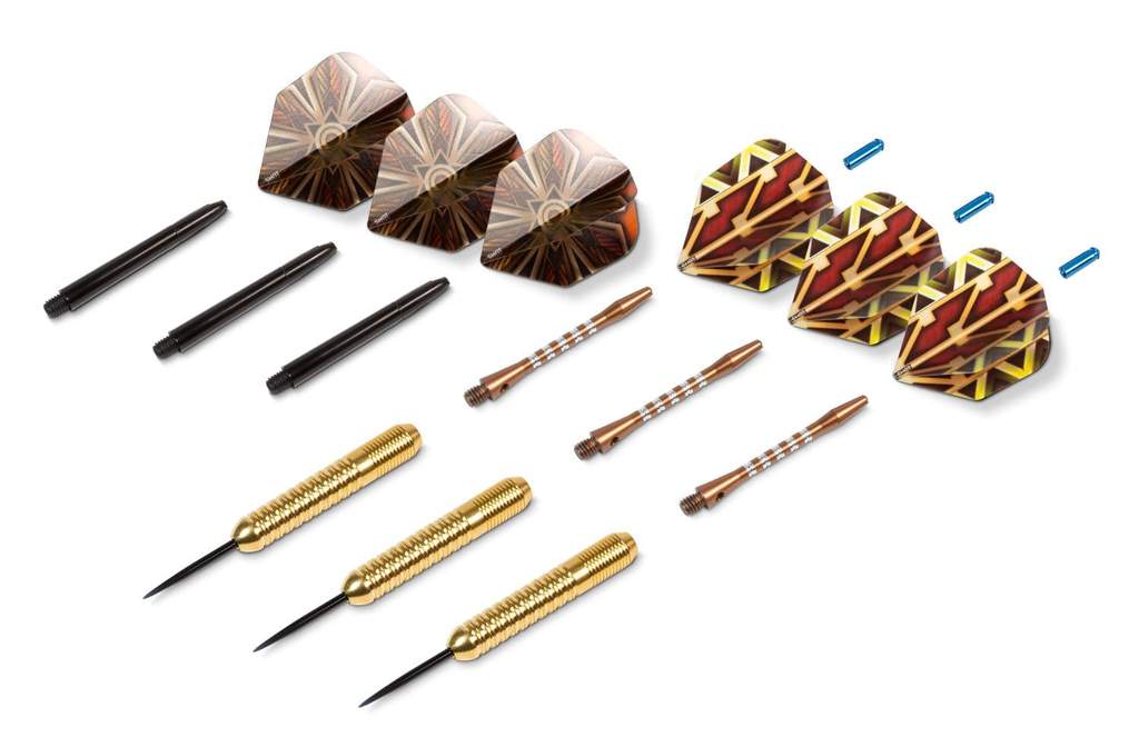 Shot Darts Talisman Steel Tip Dart Set-Brass darts - view 3