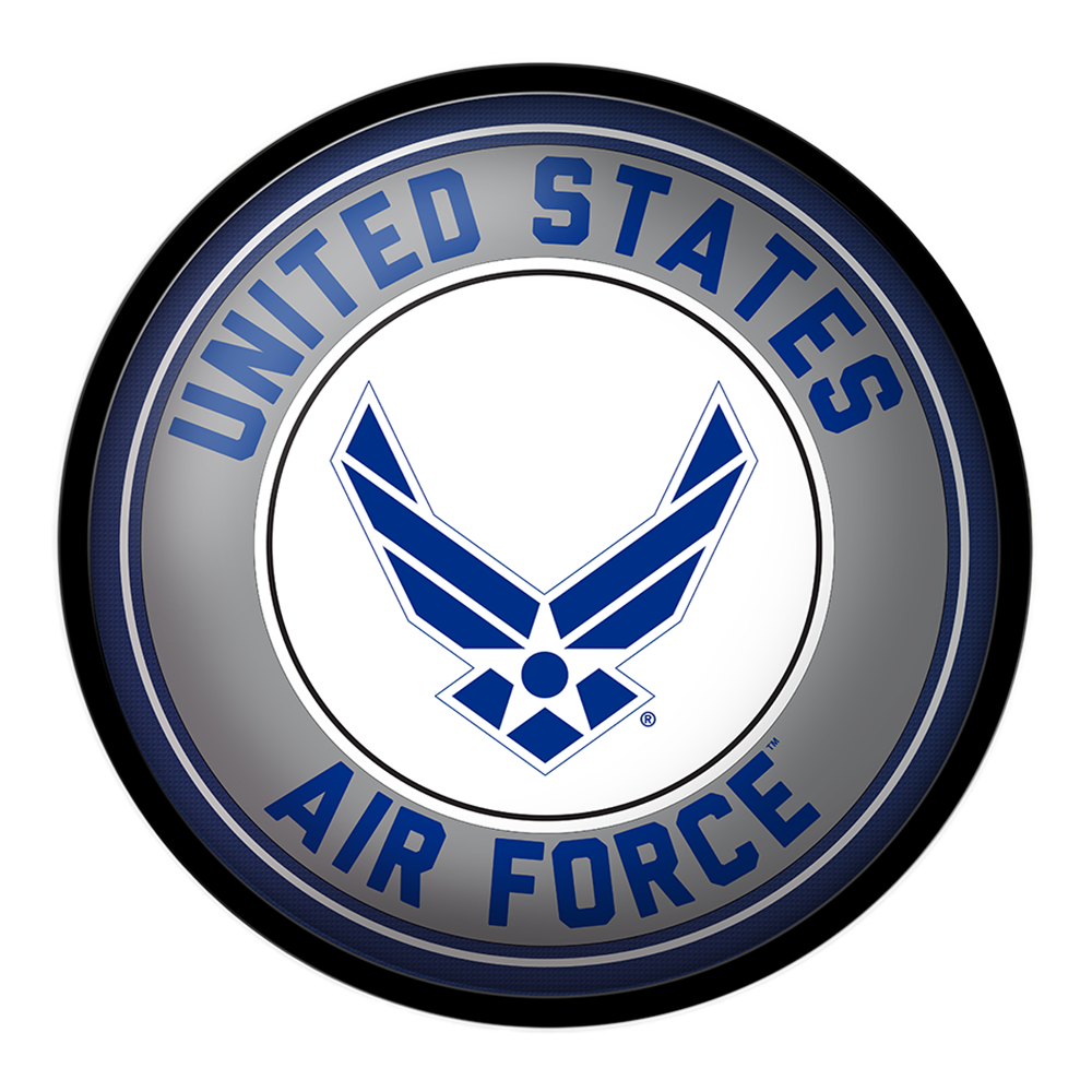US Air Force: Modern Disc Wall Sign