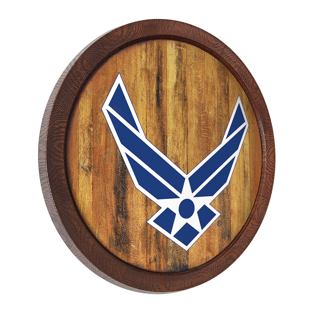 US Air Force: Faux Barrel Wall Sign - view 2