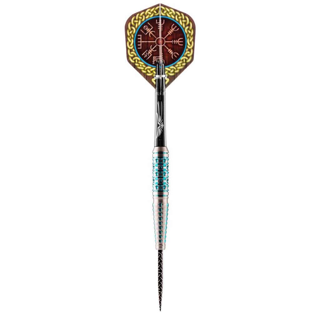 Discontinued Viking Drakkar Steel Tip Dart Set - 90% Tungsten darts - view 3