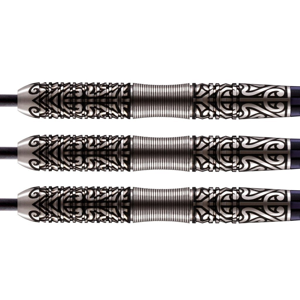 Warrior Hautoa Steel Tip Dart Set - 80% Tungsten darts - view 2