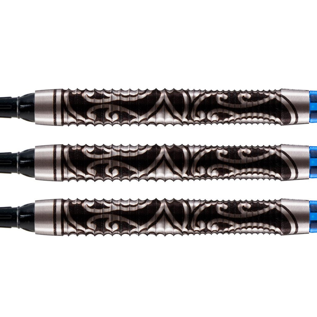 Warrior Tipu Soft Tip Dart Set - 80% Tungsten darts - view 2