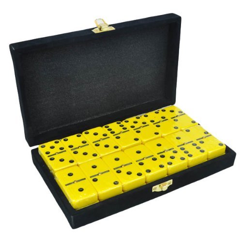 Domino 06 Velvet/Yellow