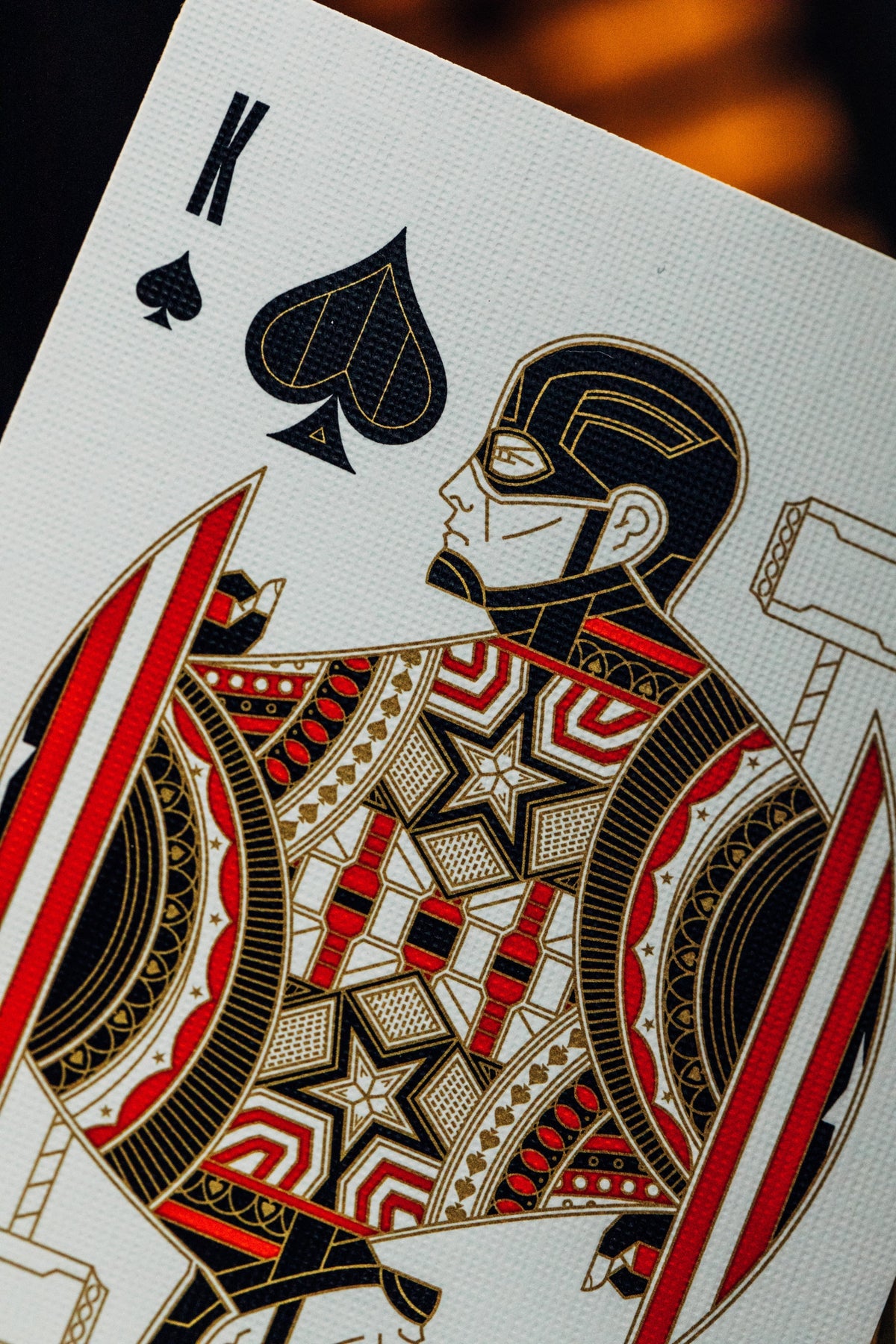 Theory 11 Avengers Playing Cards - Red