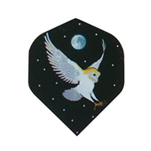 Viper V-Lux Glitter Flights Standard Owl