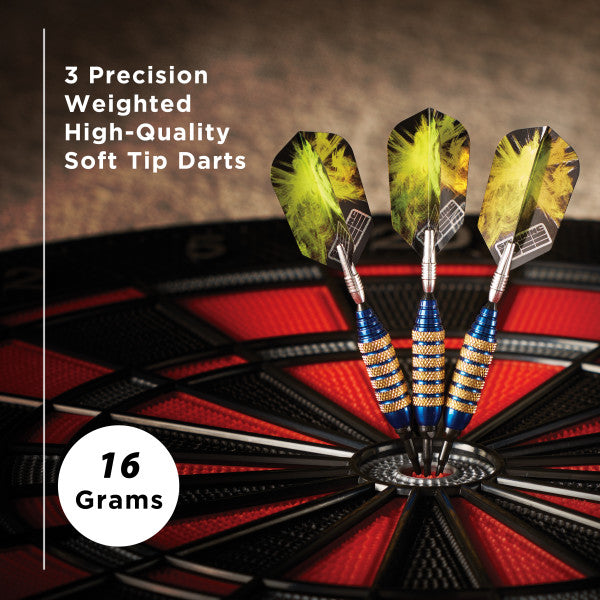 Viper Spinning Bee Blue Soft Tip Darts 16 Grams - view 4