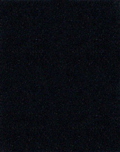 Championship Teflon Invitational Bed and Rails Pool Table Cloth - Black / 9'