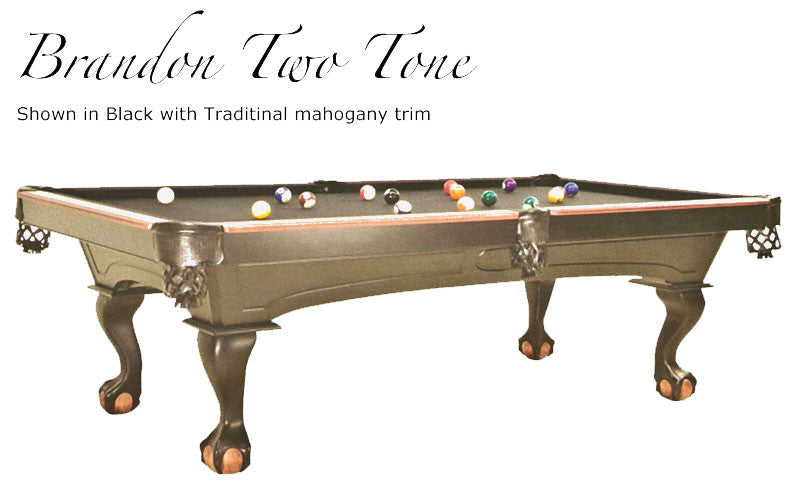 Golden West Billiards Brandon pool table - view 3