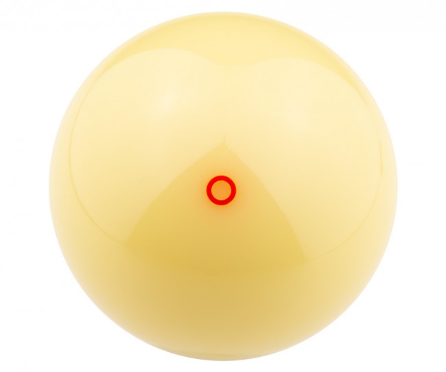 Aramith Red Circle Cue Ball