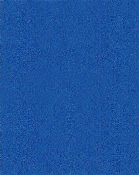 Championship Teflon Invitational Bed and Rails Pool Table Cloth - Electric Blue / 8'