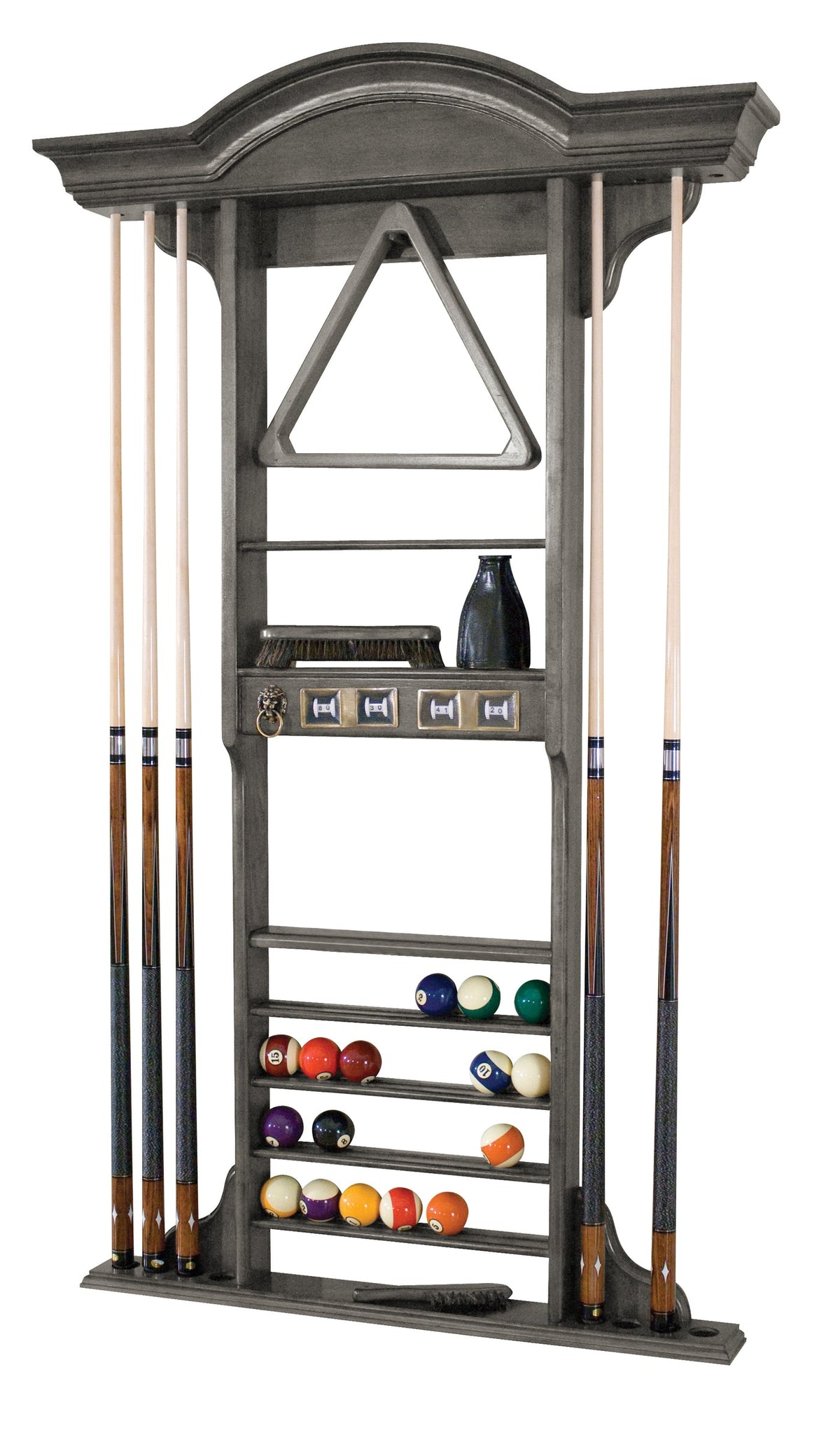 Legacy Classic Wall Cue Rack