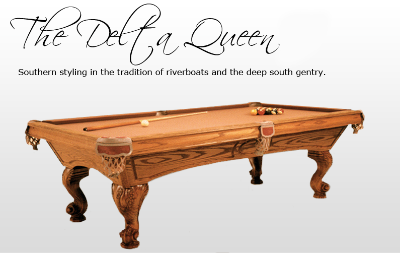 Delta Queen Pool Table