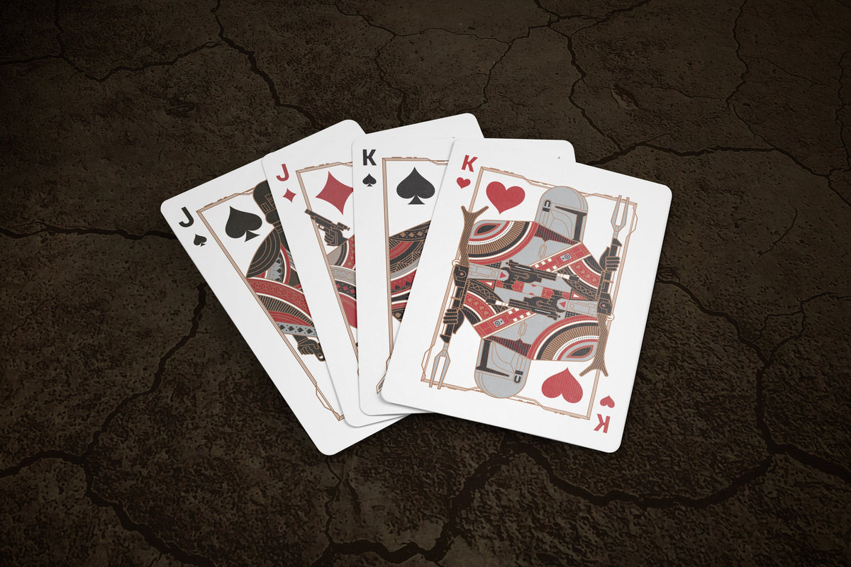 Theory 11 Mandalorian Playing Cards