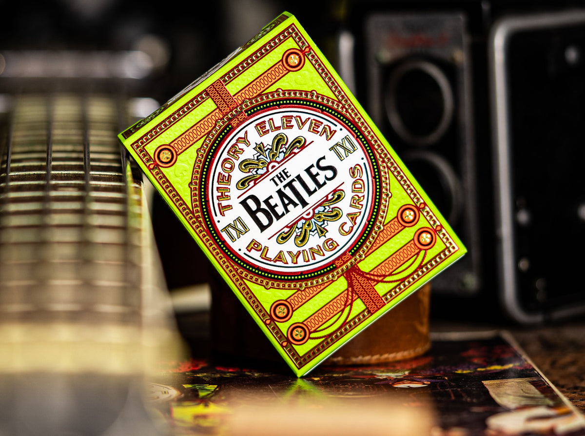 Theory11 THEORY 11 The Beatles Playing Cards - view 4