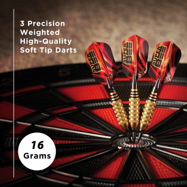 Viper Super Bee Darts Brass Soft Tip Darts 16 Grams - view 4