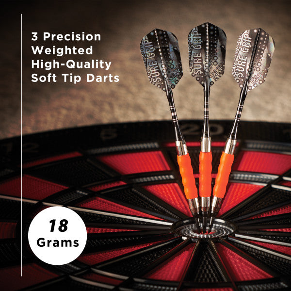 Viper Sure Grip Darts Soft Tip Darts Orange - 18 grams - view 4