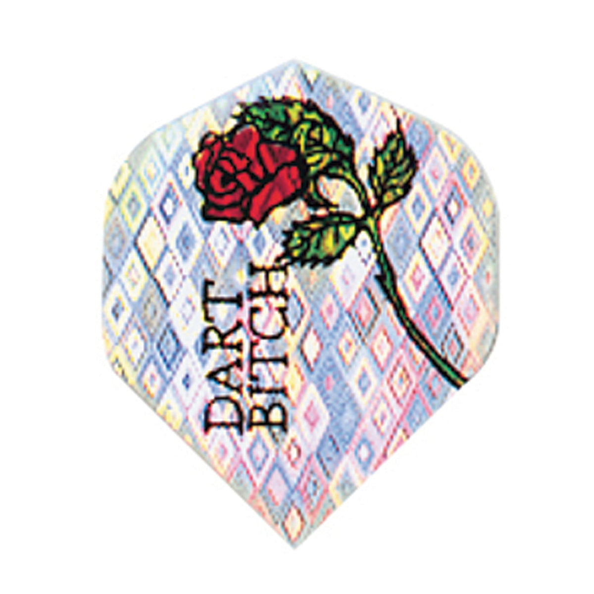 Viper V-Lux Glitter Flights Standard Dart Bitch