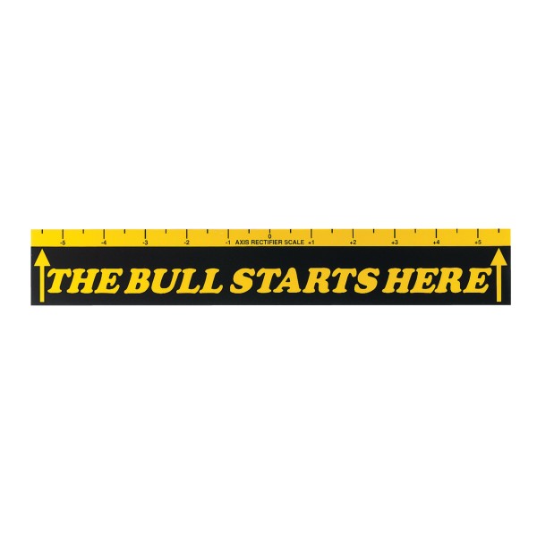 Viper The Bull Starts Here Throw Line Marker
