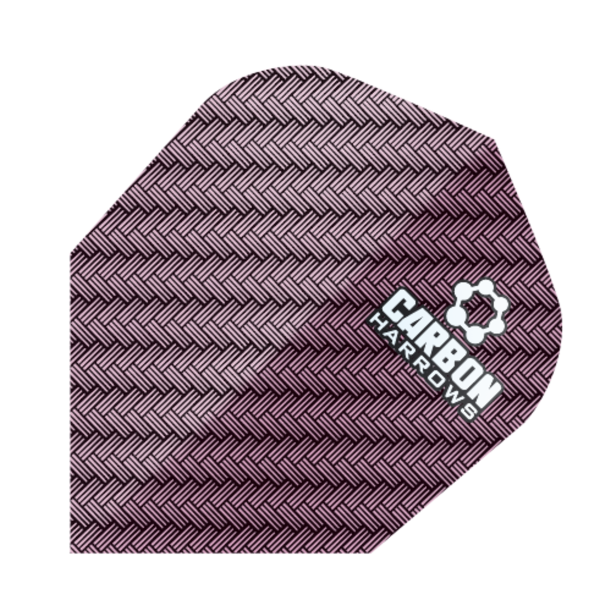 Harrow's Carbon Standard Flight (Pink)