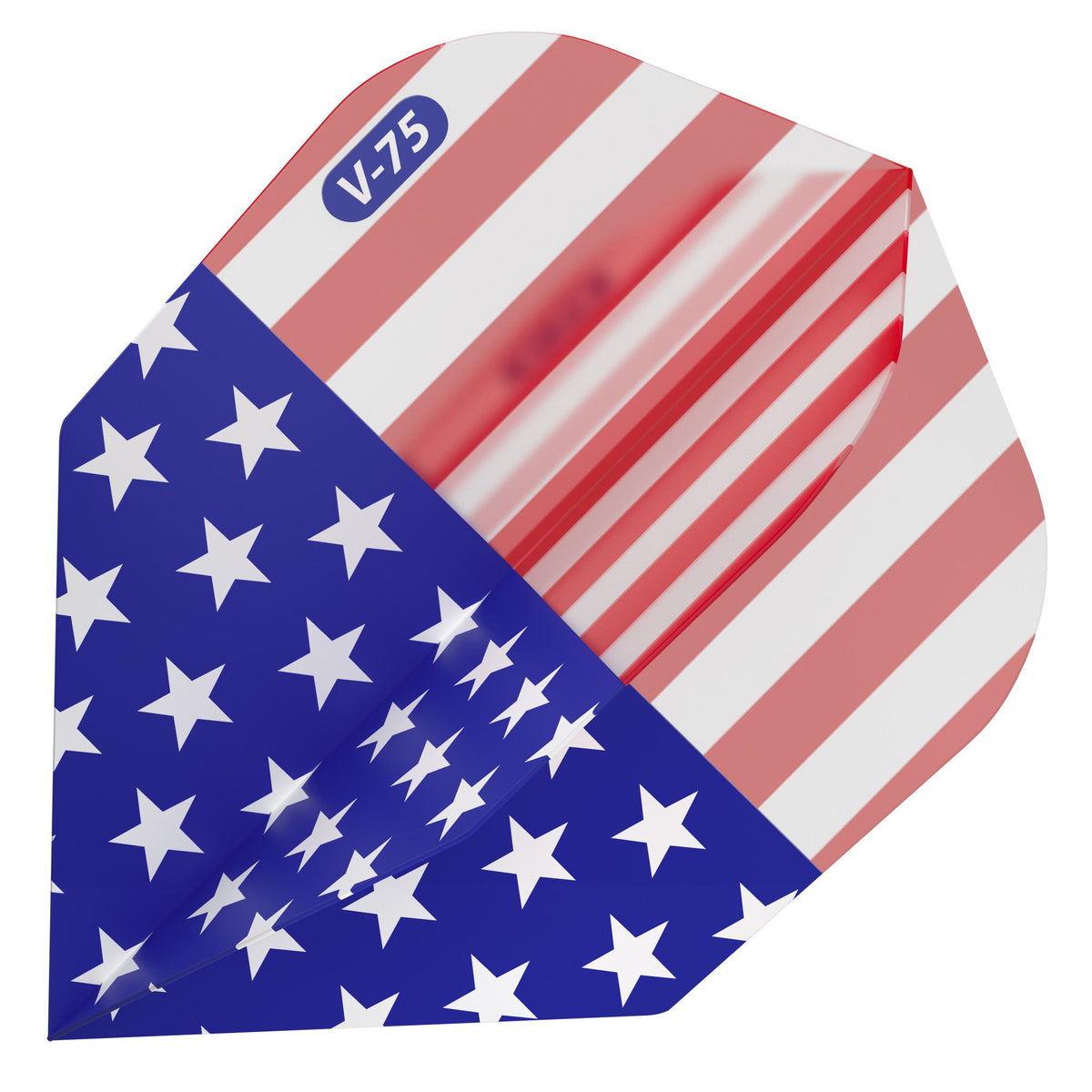 Viper V-75 Dart Flights American Flag Translucent Classic Standard
