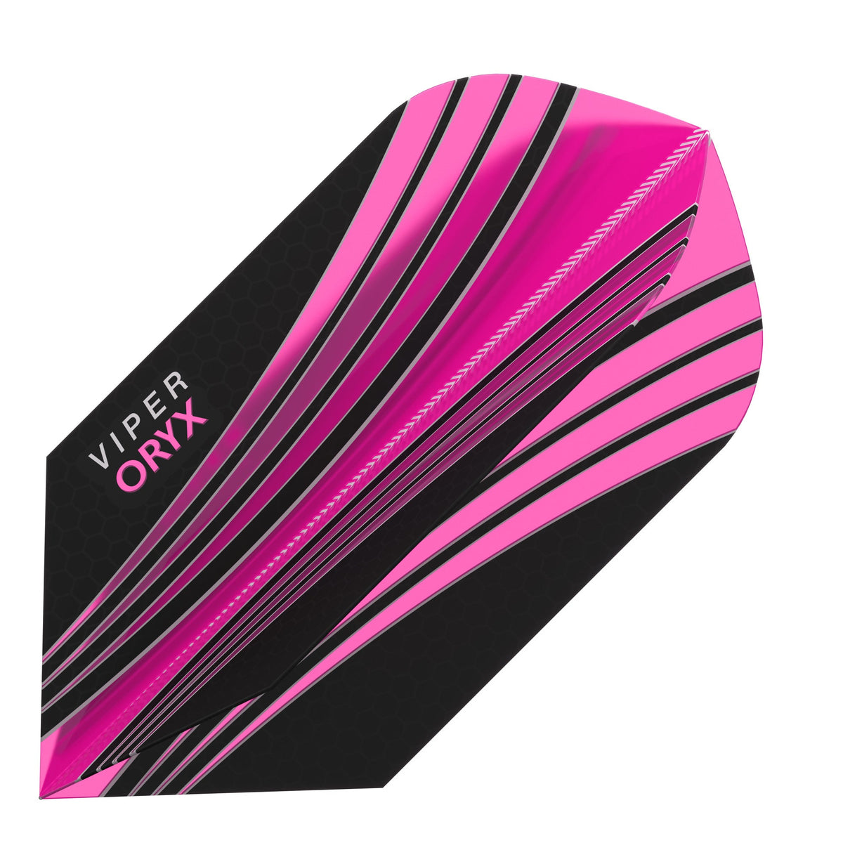 Viper V-100 Flights Oryx Slim Pink/Black Dart Flights
