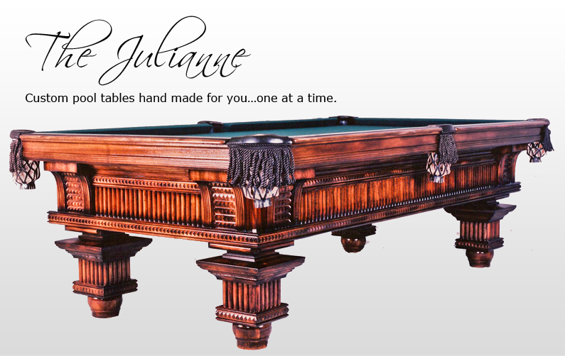 Golden West Billiards Julianne Pool Table