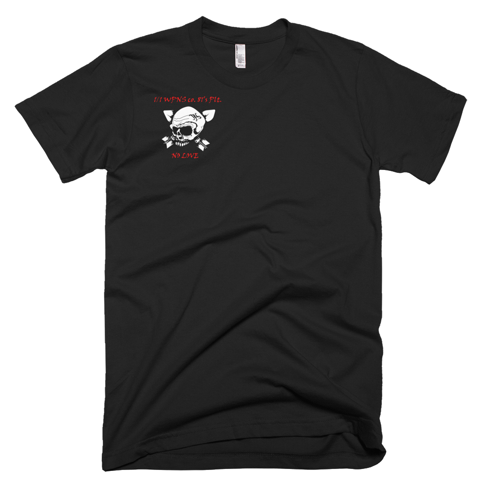 Short sleeve men's t-shirt
