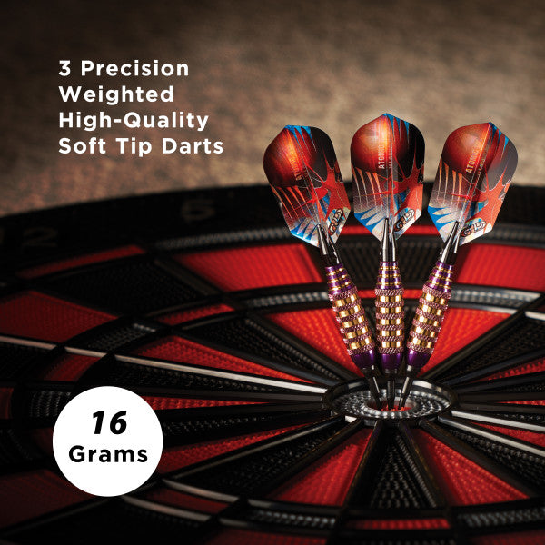 Viper Atomic Bee Darts Purple Soft Tip Darts 16 Grams - view 4
