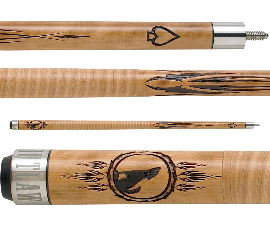 Outlaw OL13 Wolf Pool Cue