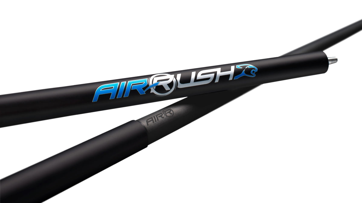 Predator Air Rush Black Jump Cue - No Wrap - view 2