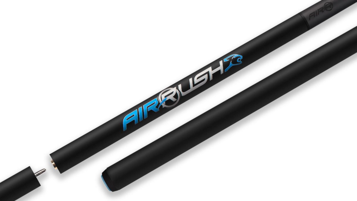 Predator Air Rush Black Jump Cue - No Wrap