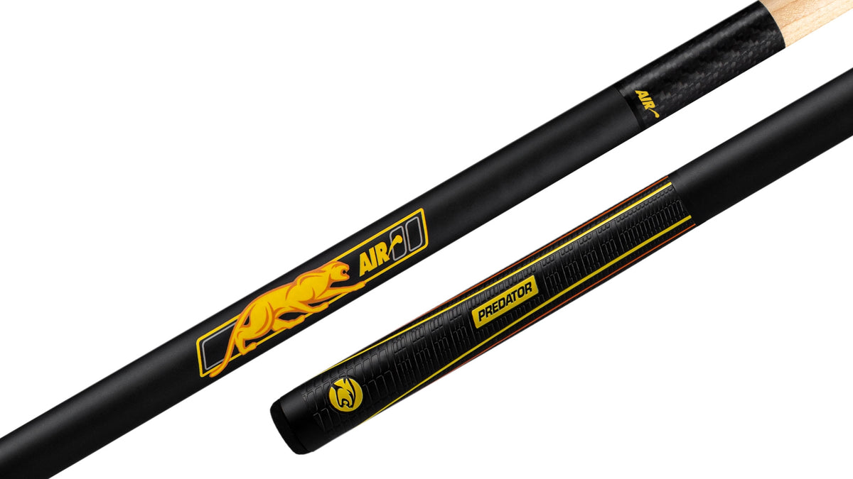 Predator Air II Black Jump Cue - Sport Wrap