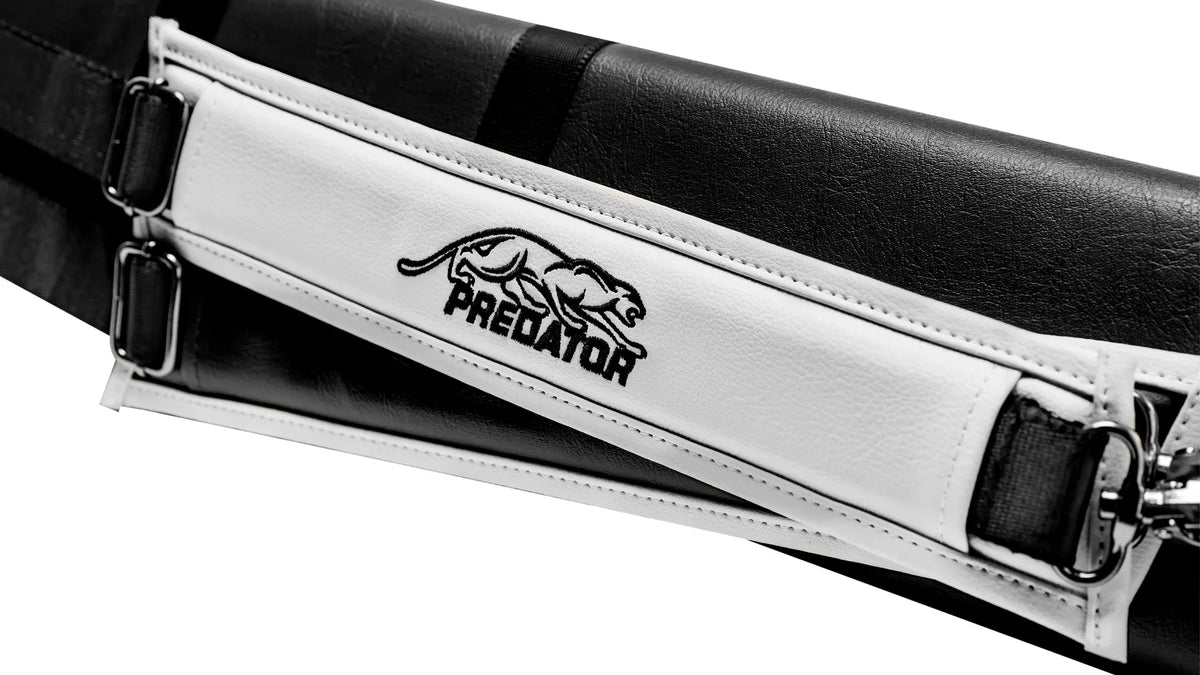Predator Pool Cue Case - Roadline Black/White Hard - 3x5 - view 3