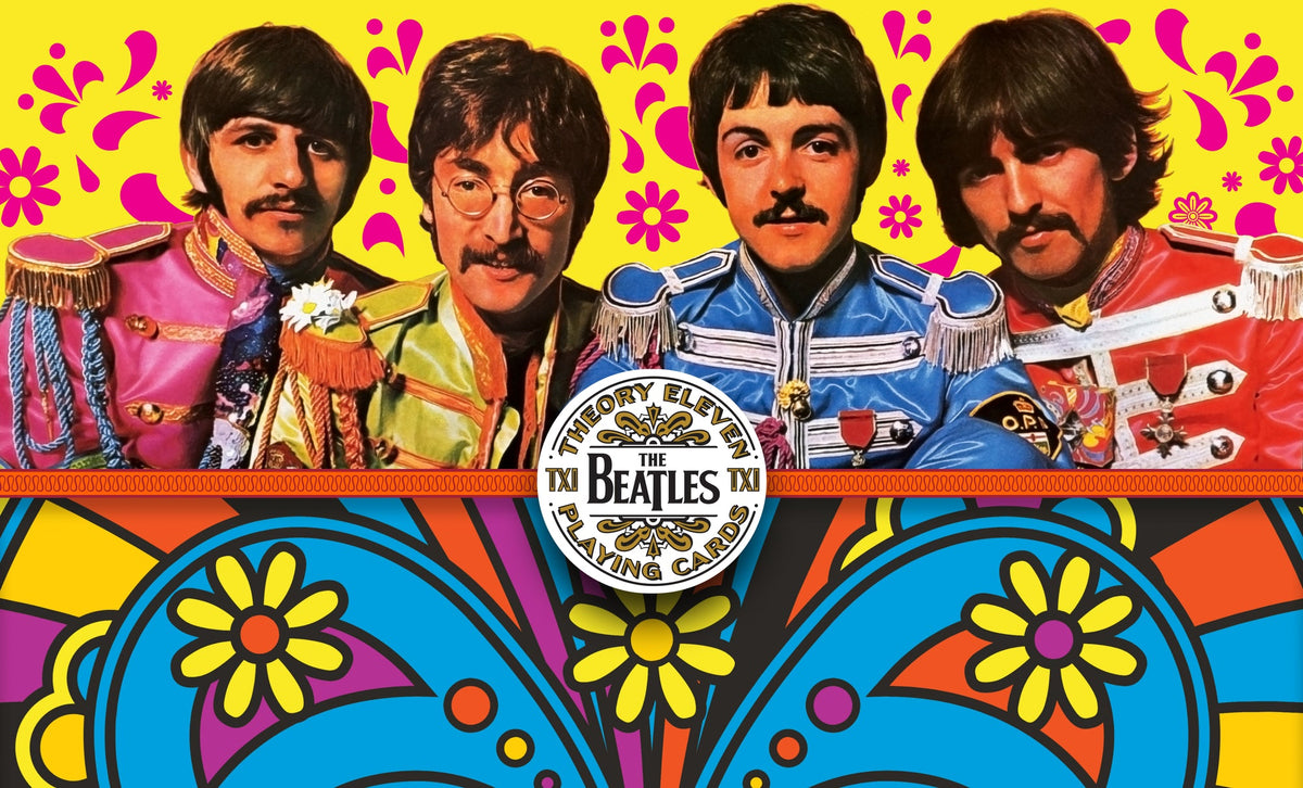 Theory11 THEORY 11 The Beatles Playing Cards - view 6