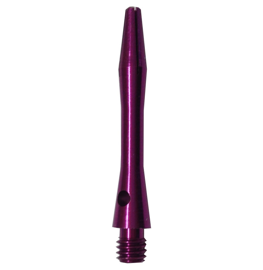 Aluminum Shaft Purple Short