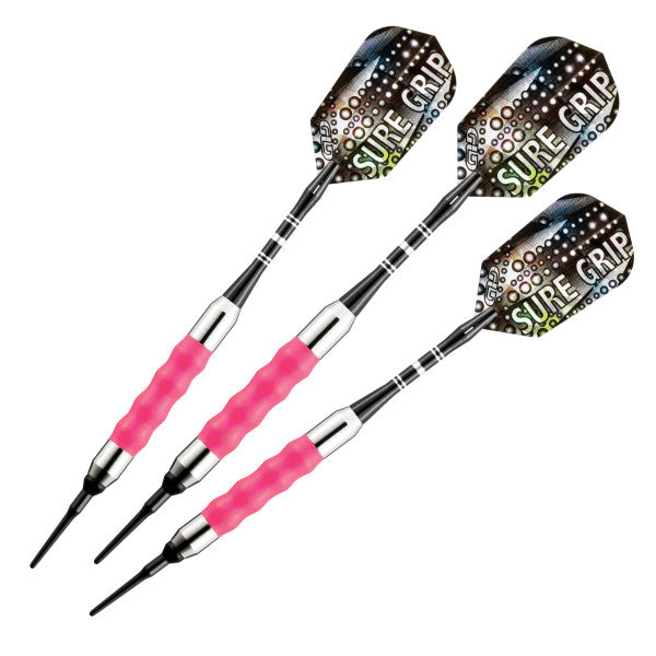 Viper Sure Grip Darts Darts Soft Tip Pink - 18 grams