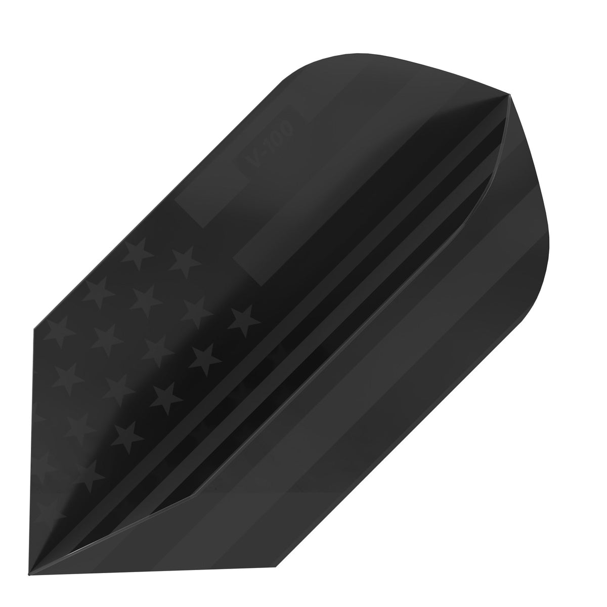 Viper V-100 Dart Flights Slim American Flag Black Traditional