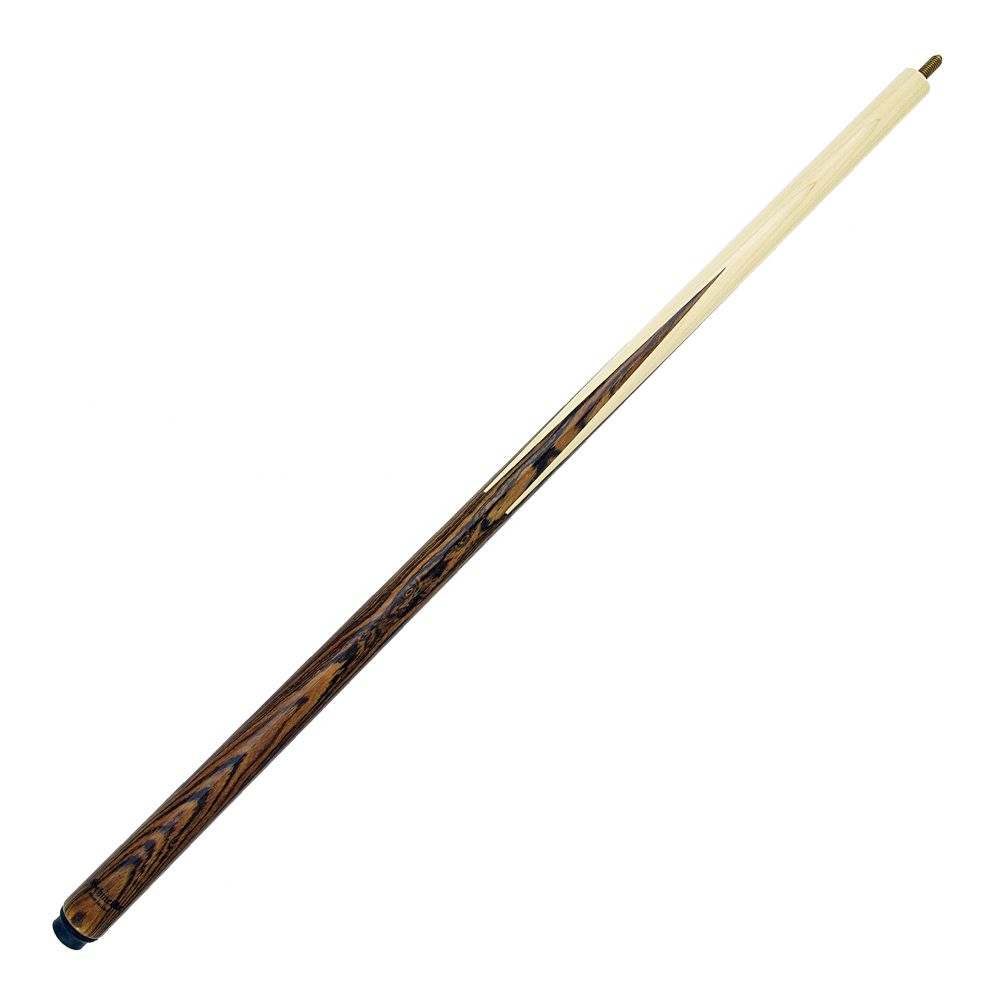 Schmelke R030 Bocote 4-Prong Spliced 2 Piece Cue w/Maple Shaft (Sneaky Pete)