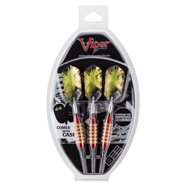 Viper Spinning Bee Red Soft Tip Darts 16 Grams - view 5